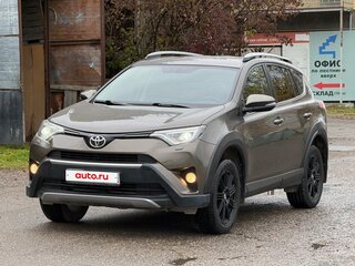 2017 Toyota RAV4 IV (XA40) Рестайлинг, коричневый, 2299000 рублей, вид 2