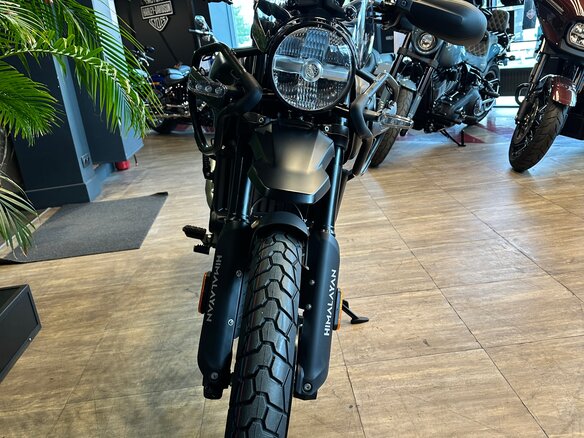 2026 Royal Enfield Himalayan, чёрный, 620000 рублей - вид 8