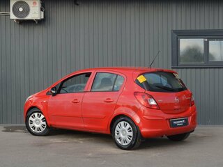2007 Opel Corsa D, красный, 349888 рублей, вид 4