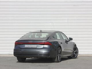 2022 Audi A7 45 TFSI II (4K), серый, 5800000 рублей, вид 4