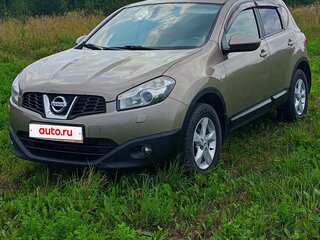 2012 Nissan Qashqai I Рестайлинг, коричневый, 1050000 рублей, вид 2