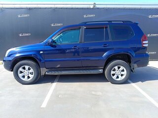 2008 Toyota Land Cruiser Prado 5-speed 120 Series Рестайлинг, синий, 1500000 рублей, вид 3