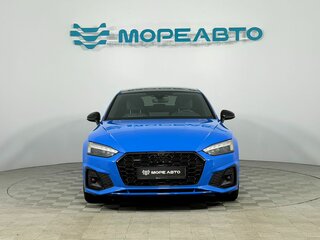 2020 Audi A5 Sportback 45 TFSI II (F5) Рестайлинг, голубой, 4590000 рублей, вид 2