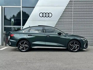 2021 Audi A3 35 TFSI IV (8Y), зелёный, 1977222 рублей, вид 4