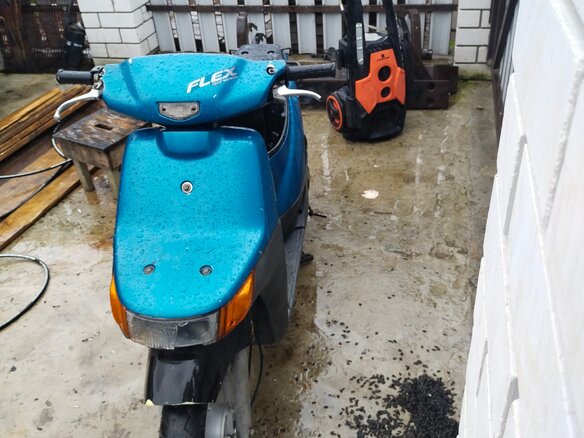 2009 Honda Topic, голубой, 30000 рублей