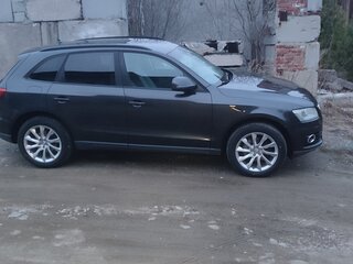 2012 Audi Q5 I (8R) Рестайлинг, чёрный, 1950000 рублей, вид 5