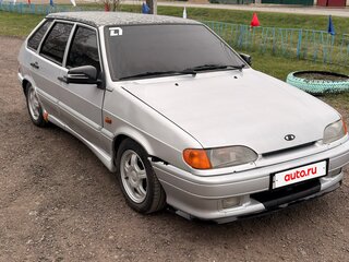2005 Lada (ВАЗ) 2114, серебристый, 350000 рублей, вид 3