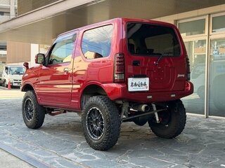2013 Suzuki Jimny Kei car III Рестайлинг 2, красный, 785000 рублей, вид 5
