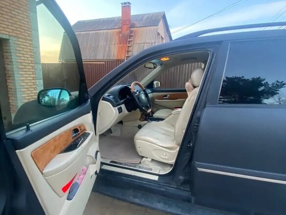 2008 SsangYong Rexton II, чёрный, 800000 рублей - вид 13