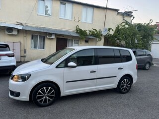 2011 Volkswagen Touran I Рестайлинг 2, белый, 1100000 рублей, вид 5