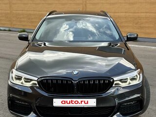 2019 BMW 5 серии 520d VII (G30/G31/G38), серый, 3300000 рублей, вид 1
