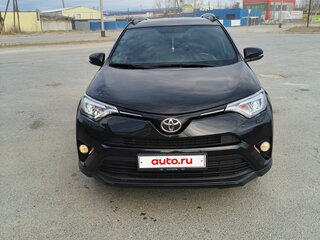2019 Toyota RAV4 IV (XA40) Рестайлинг, чёрный, 2999999 рублей, вид 4