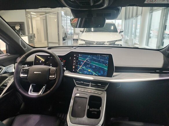 2025 Haval F7x II, белый, 3549000 рублей - вид 11