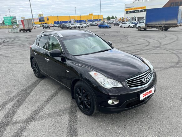 2012 Infiniti EX25 I (J50), чёрный, 1369000 рублей - вид 18