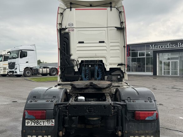 2019 MAN TGX, белый, 4220000 рублей - вид 4
