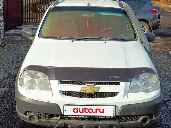 2016 Chevrolet Niva I Рестайлинг, белый, 599999 рублей - вид 5