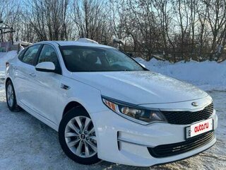 2016 Kia Optima IV, белый, 1700000 рублей, вид 5