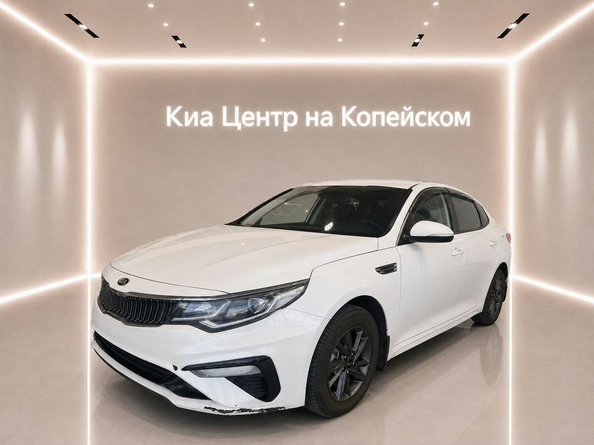 Открыть фотографии: Kia Optima IV Рестайлинг