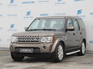 Land Rover Discovery IV
