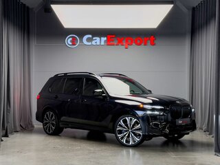 2023 BMW X7 M60i I (G07) Рестайлинг, синий, 15500000 рублей, вид 2
