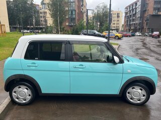 2019 Suzuki Alto Lapin III, голубой, 1490000 рублей, вид 4