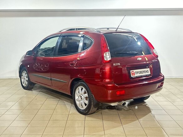 2008 Chevrolet Rezzo, красный, 359000 рублей - вид 5