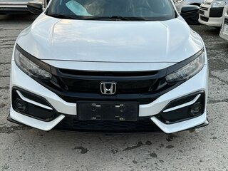 2020 Honda Civic X Рестайлинг, белый, 2800000 рублей, вид 2