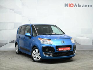 2010 Citroen C3 Picasso I, голубой, 385000 рублей, вид 2