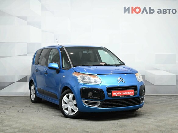 2010 Citroen C3 Picasso I, голубой - вид 2