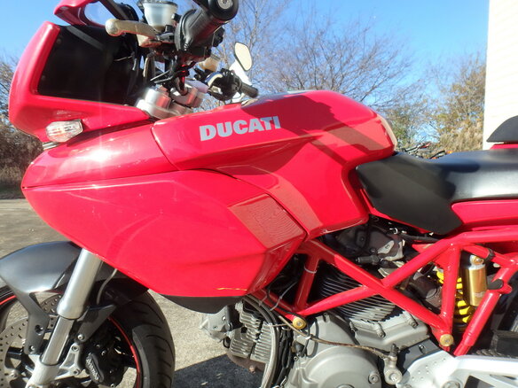 2007 Ducati Multistrada 1100, красный, 450000 рублей - вид 11