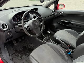 2007 Opel Corsa D, красный, 350000 рублей, вид 3