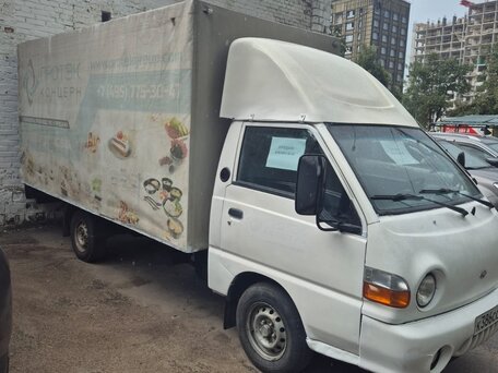 2009 Hyundai Porter, белый, 865000 рублей, вид 1