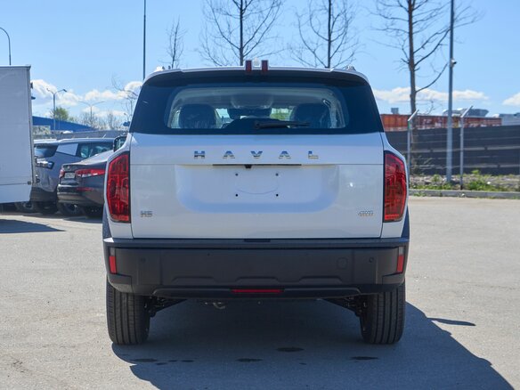 2026 Haval H3 I Рестайлинг, белый - вид 5
