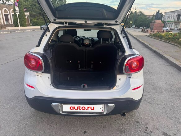 2013 Mini Paceman Cooper I, белый, 1250000 рублей - вид 8