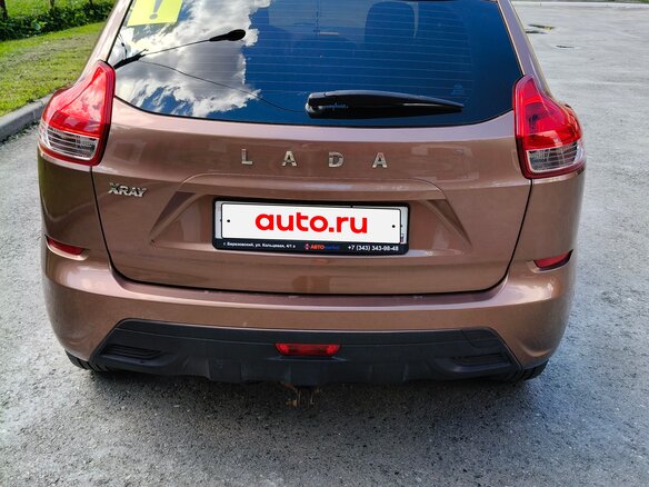 2018 Lada (ВАЗ) XRAY I, коричневый, 1000000 рублей - вид 4