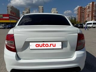 2019 Lada (ВАЗ) Granta I Рестайлинг, белый, 450000 рублей, вид 4