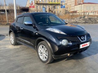 2011 Nissan Juke I, чёрный, 850000 рублей, вид 1
