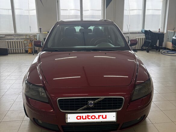 2006 Volvo S40 II, красный - вид 2