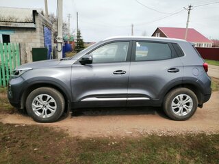 2024 Chery Tiggo 4 Pro I, серый, 1650000 рублей, вид 4