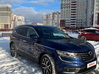 2020 Renault Samsung QM6 I Рестайлинг, синий, 2640000 рублей, вид 2