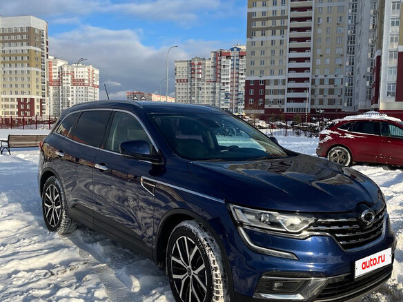 2020 Renault Samsung QM6 I Рестайлинг, синий, 2640000 рублей - вид 1