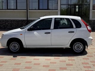 2012 Lada (ВАЗ) Kalina I, белый, 349000 рублей, вид 4