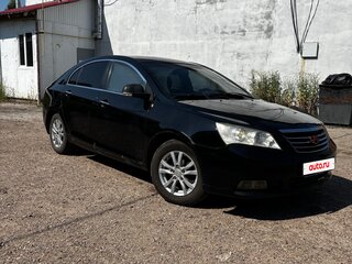 2013 Geely Emgrand EC7, чёрный, 300000 рублей, вид 2