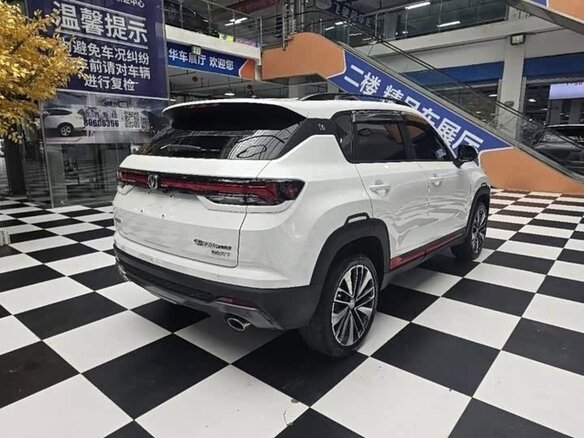2022 Changan CS35 Plus I Рестайлинг, белый - вид 7
