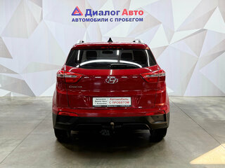 2018 Hyundai Creta I, красный, 1690000 рублей, вид 5
