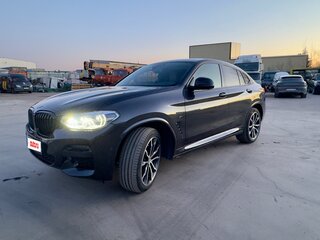 2021 BMW X4 30d II (G02), серый, 5450000 рублей, вид 1