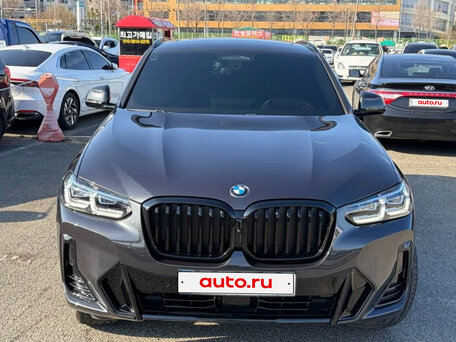 2023 BMW X4 20i II (G02) Рестайлинг, чёрный, 5449000 рублей, вид 2