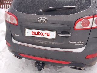 2010 Hyundai Santa Fe II Рестайлинг, серый, 1280000 рублей, вид 3