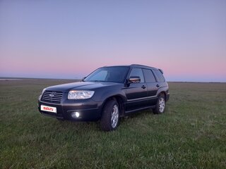 2007 Subaru Forester II Рестайлинг, серый, 910000 рублей, вид 2