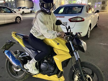 2012 Sym Wolf T2, жёлтый, 150000 рублей, вид 2